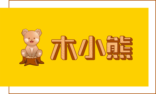 木幼熊生态板logo