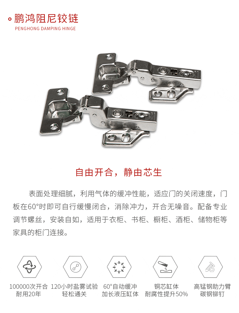 BBIN宝盈集团阻尼铰链