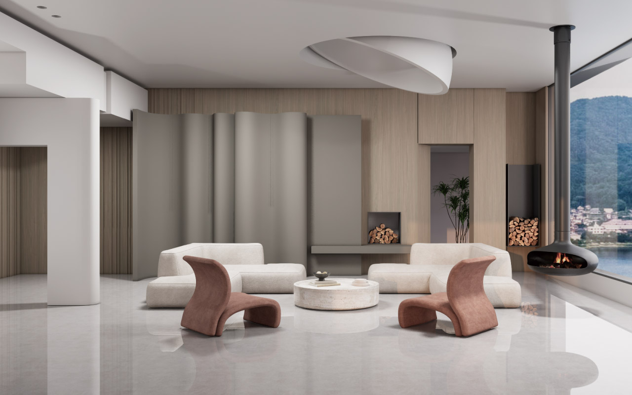 黑海胡桃生态板-板材全屋定造案例