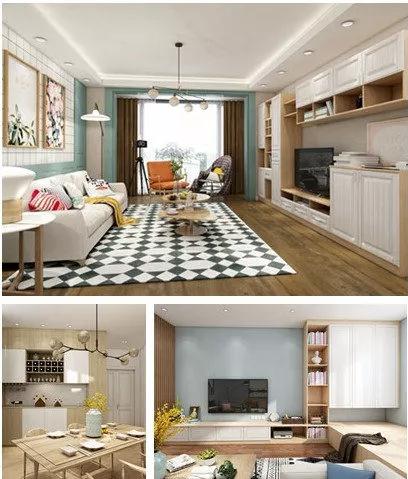 定造电视机柜成效图