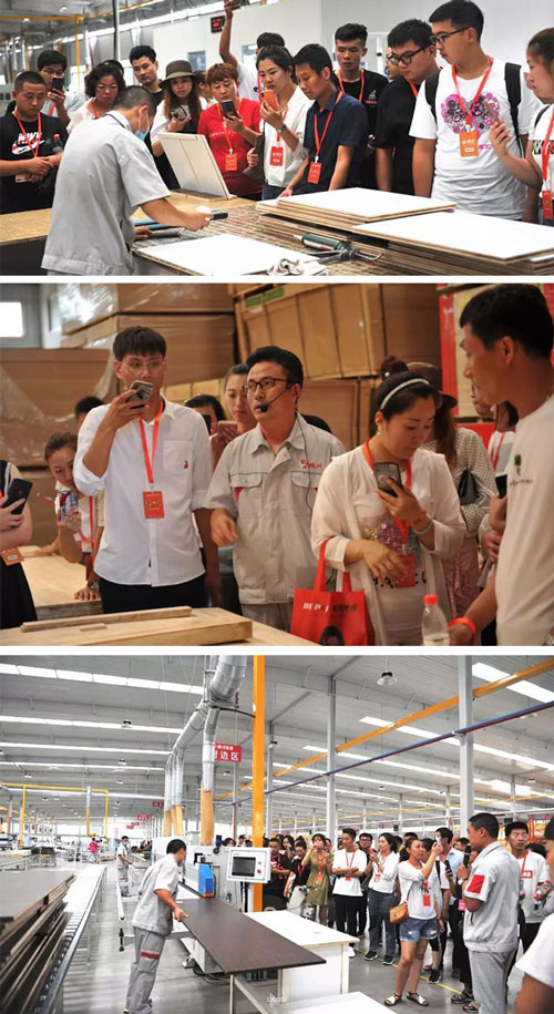 BBIN宝盈集团销售训练营参观工厂