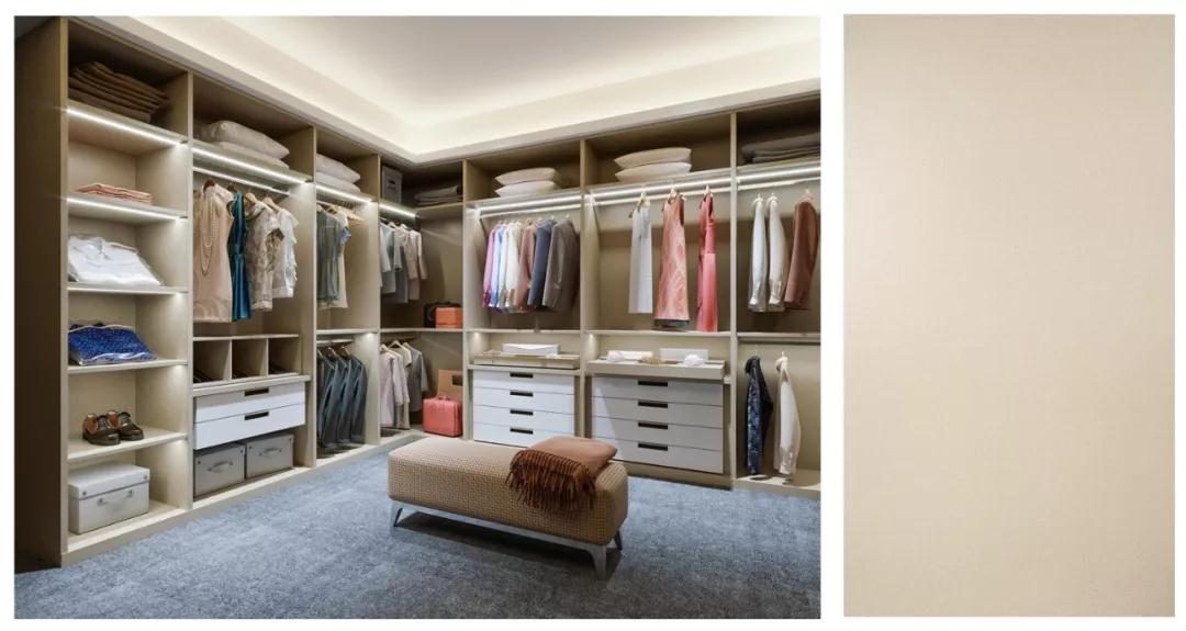 BBIN宝盈集团纯璞系列免漆生态板珍珠纹