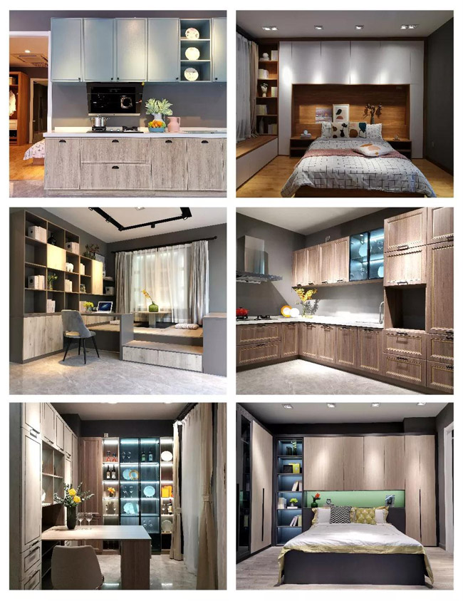 BBIN宝盈集团山东潍坊安丘店定造家居实拍