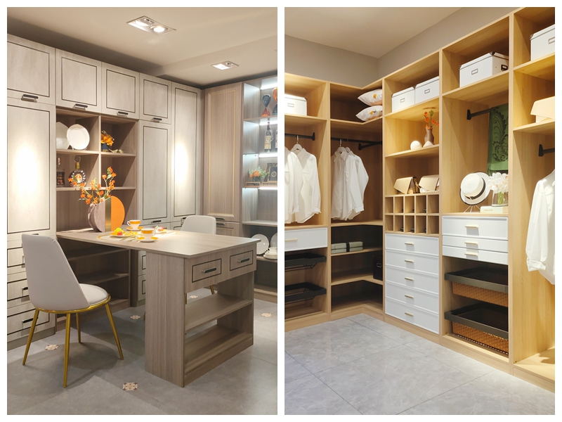 定造衣柜设计成效图