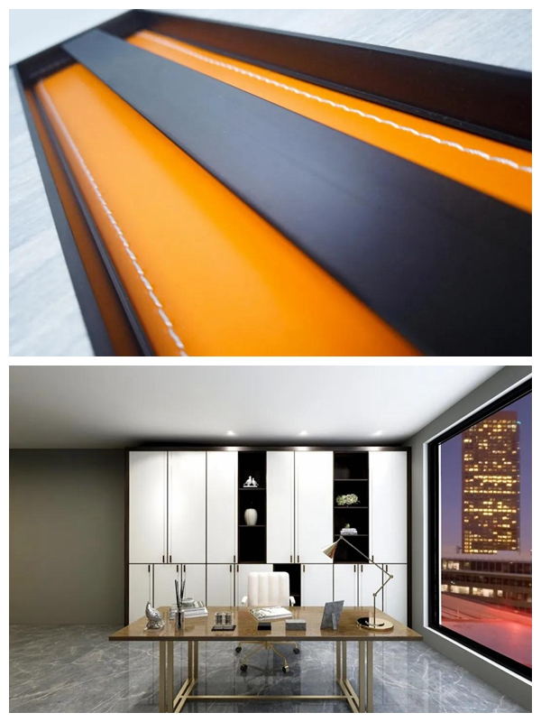 BBIN宝盈集团铝框生态柜门