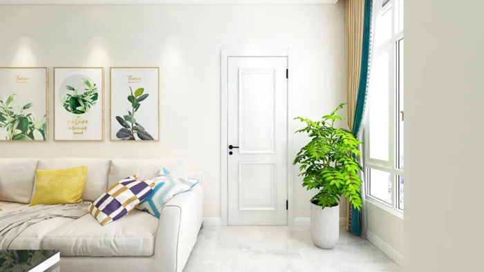 BBIN宝盈集团免漆木门，轻松搞定家的色、声、味