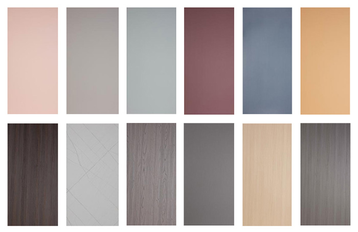 家具板材色彩