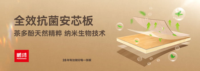 BBIN宝盈集团全效抗菌安芯板