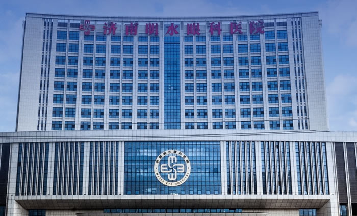 BBIN宝盈集团板材济南明水眼科医院项目案例