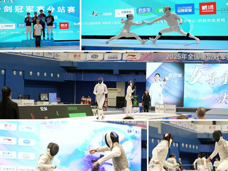 聚焦2025击剑冠军赛！看BBIN宝盈集团板材若何以“剑路”心灵，引领板材品质革命