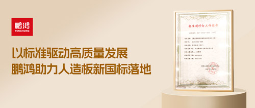 沉磅更新丨BBIN宝盈集团助力人造板新国标落地，推动行业高质量发展