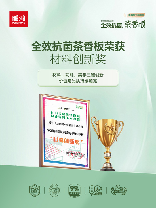 BBIN宝盈集团板材资料创新奖